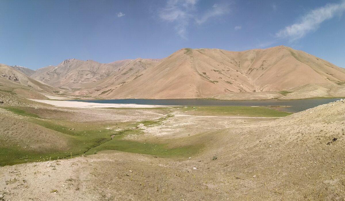 Вид на одно из "Арашанских" озёр.