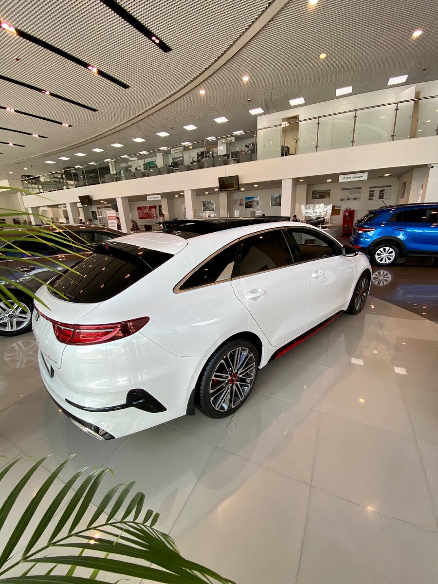 Kia Proceed 1.6 AMT 200 h.p.