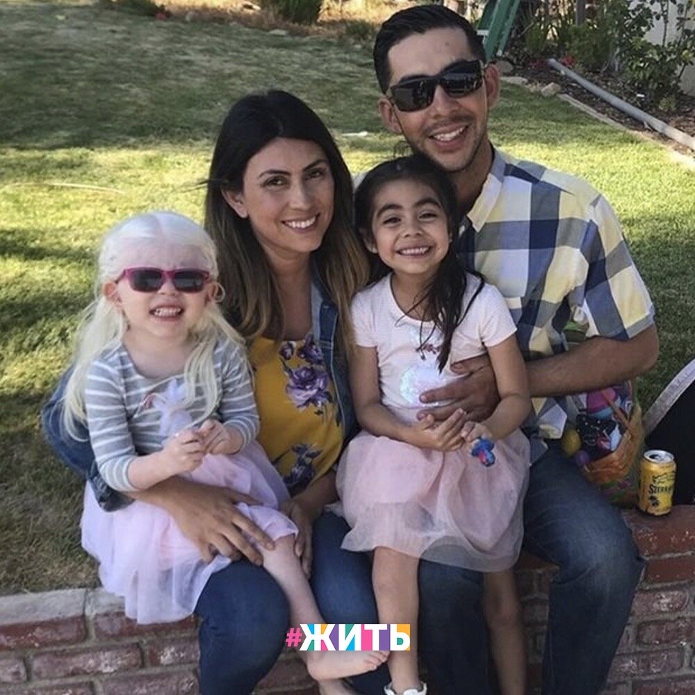 Дочь да. Garcia Family blog
