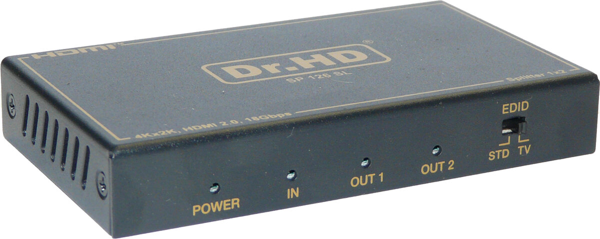 HDMI делитель на 2 Dr.HD SP 126 SL