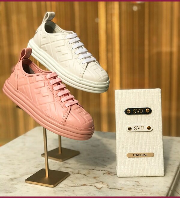 FENDI RISE SNEAKERS