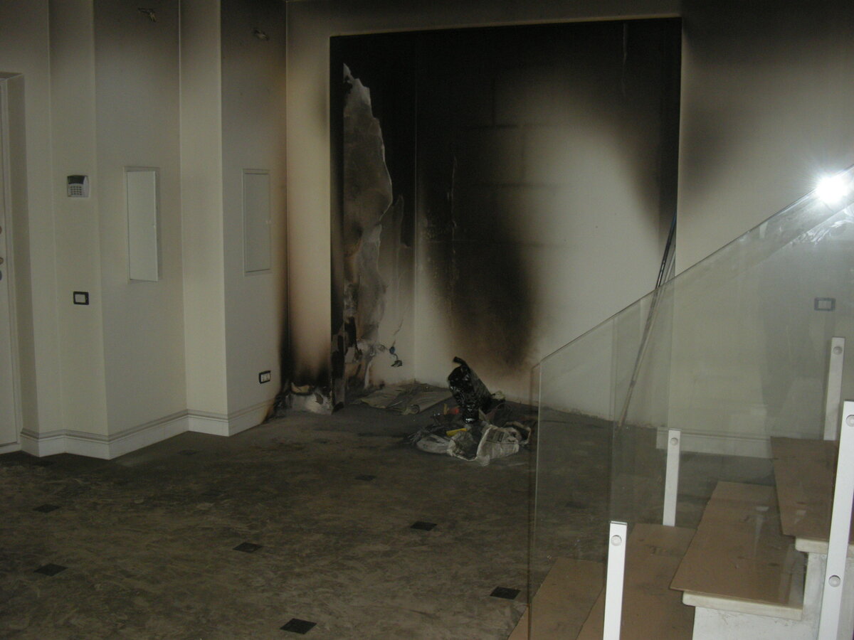 Самые большие вложения потребуются на ремонт квартиры после пожара. Фото: mom1.ru