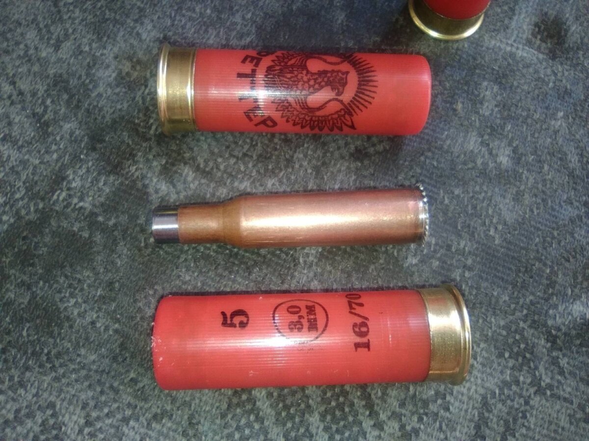 Фреза из винтовочной гильзы. Фото KorgevUG с форумов guns.ru