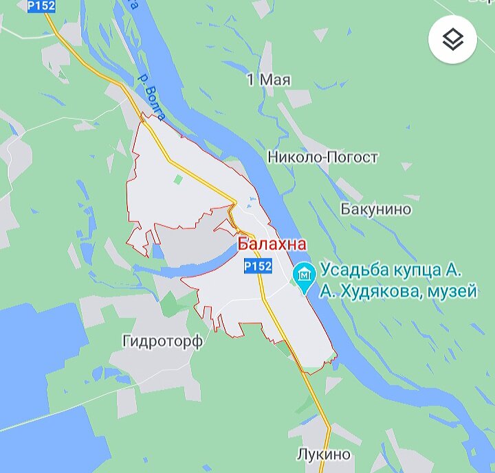 Город Балахна Нижегородской области