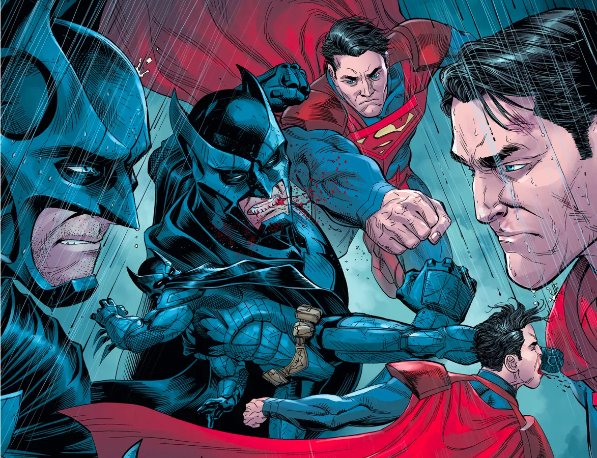 Супермен последняя битва вселенной. Сериал супермен и тёмный человек. Бэтмен и супермен: битва суперсыновей / batman and superman: battle of the super sons. Superman битва суперсыновей. Джордана битти возвращение супермена.