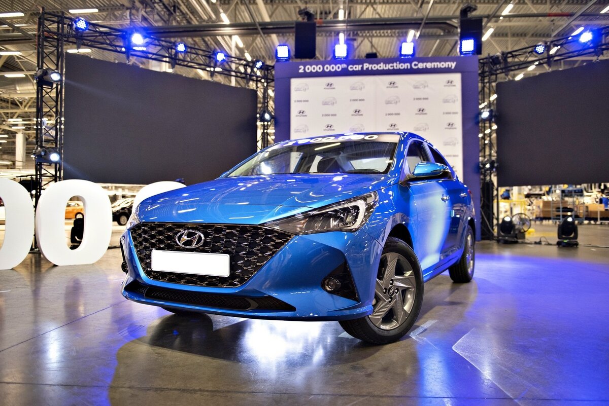 Hyundai Solaris 2020. Фото из открытых источников