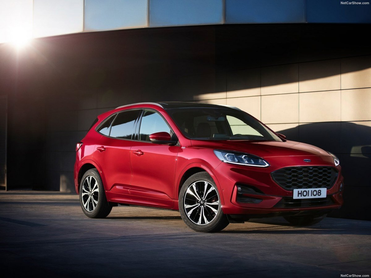 Обновление американского кроссовера