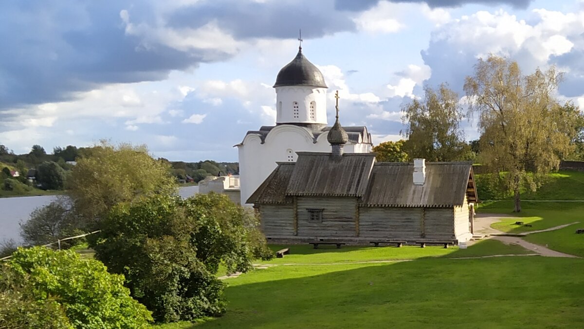 Фото храм в старой ладоге