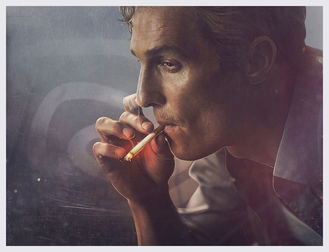 Rust cohle art фото 84