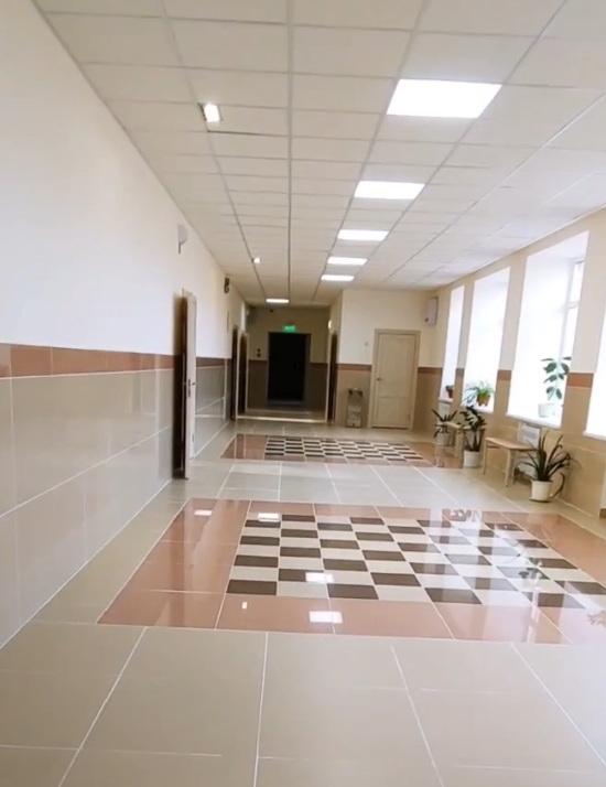 Шахматная рекреация в школе №6 города Урая (ХМАО-Югра)