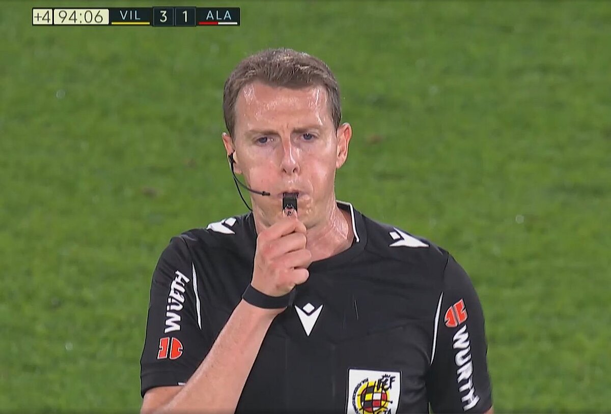 "Вильярреал" - "Алавес", 3:1.