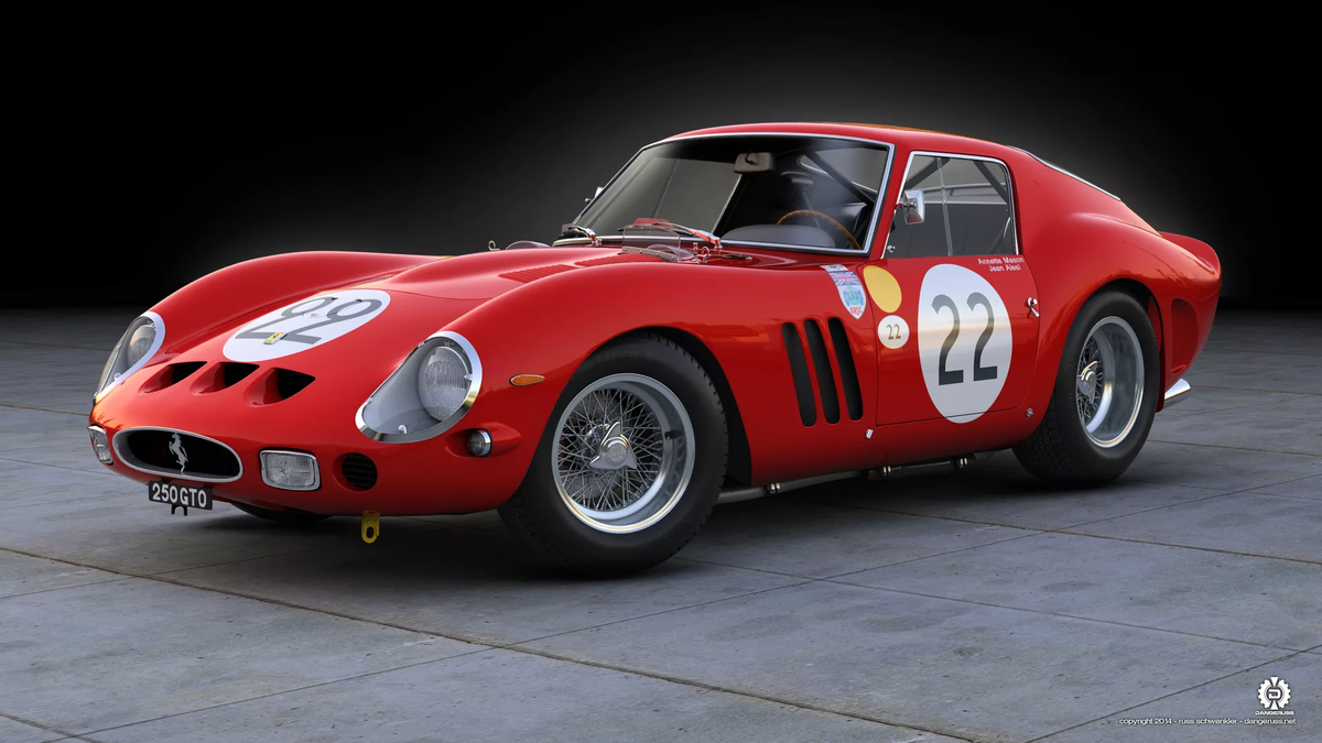 Ferrari 250 GTO.