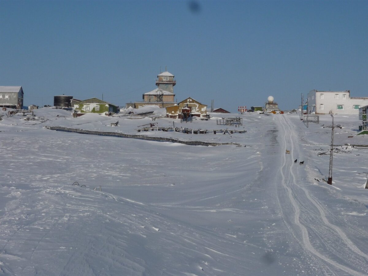 Город на краю