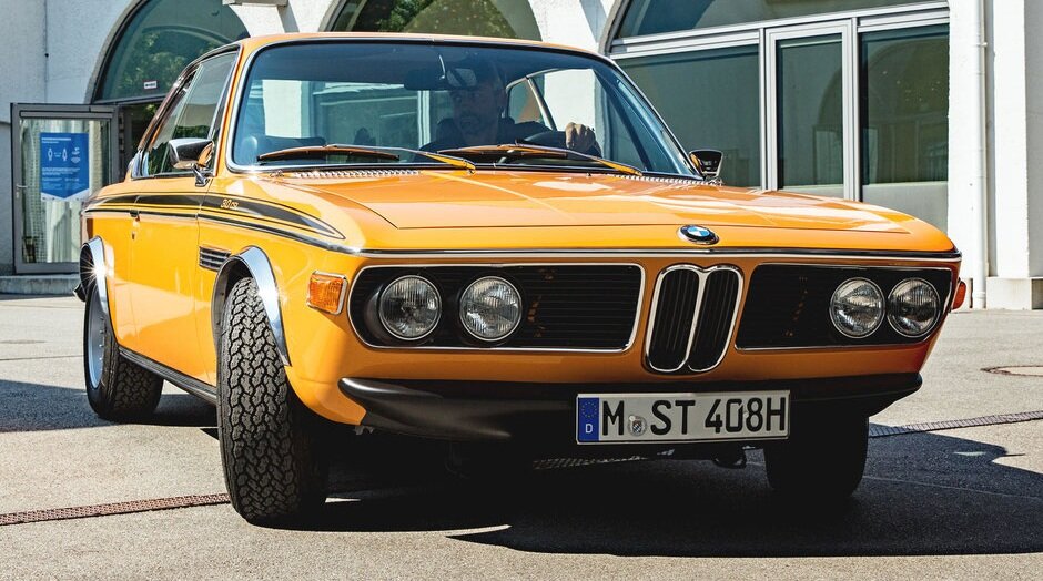 BMW 3.0 CSL – История создания