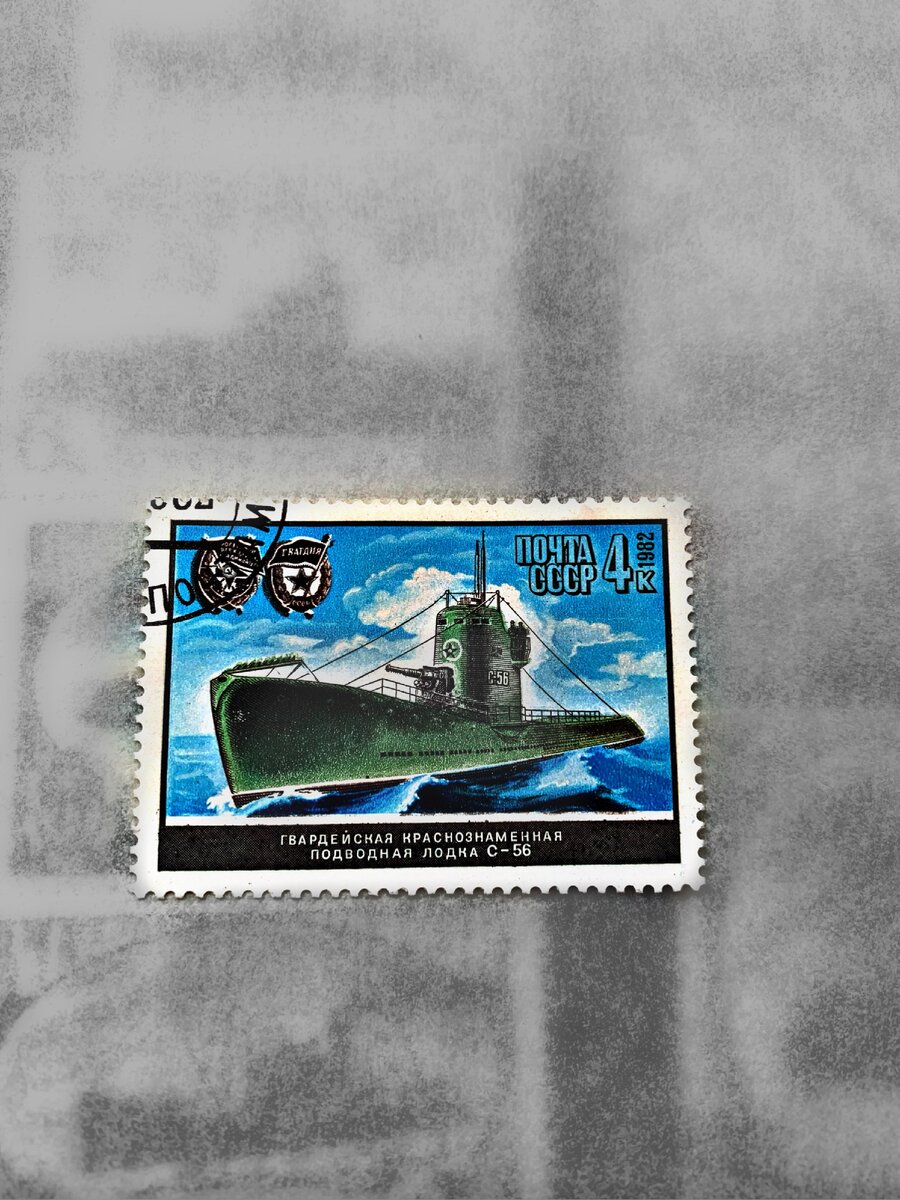 Подводная лодка С-56 первая советская подводная лодка, которая совершила кругосветное плавание.  Награждена Орденом Красного Знамени и почётным званием «Гвардейская».

Заложили подлодку 24 ноября 1936 года на судостроительном заводе имени Андре Марти в Ленинграде, а зачем секциями по железной дороге отправляли во Владивосток, где и произошла оканчательна сборка.Спустили на воду 25 декабря 1939 года. 

31 октября 1941 года на подводной лодке был поднят флаг ВМФ и она вошла в состав Тихоокеанского флота. Первым командиром стал Григорий Иванович Щедрин.

К осени 1942 на Северном флоте сложилась очень тяжёлая ситуация. Кораблей для охраны конвоев, которые поставляли грузы по ленд-лизу, катастрофически не хватало. Тогда было принято решение о переброске шести подводных лодок с Тихого океана. 

Подлодки были разделены на пары.
Так 6 октября 1942 года в паре с подводной лодкой С-51 под командованием капитан-лейтенанта Ивана Фомича Кучеренко начался переход на Северный флот. Этот переход занял 153 дня. Подлодка прибыла в Полярный в марте 1943 года.

«С-56» стала самой результативной подлодкой Великой Отечественной по количеству достоверно потопленных целей. За всё время войны на подлодку было сброшено более трёх тысяч глубинных бомб.

Ещё девять лет после победы «С-56» служила на Северном флоте. В 1954 совершила переход по Северному морскому пути сначала в бухту Тарья, что на Камчатке, затем вернулась во Владивосток. 
Так подводная лодка «С-56» стала первой из советских подлодок, совершивших кругосветное плавание. 

14 марта 1955 года выведена из состава флота. 

9 мая 1975 года, в честь тридцатой годовщины Победы, подводная лодка «С-56» установлена в качестве корабля-музея на Корабельной набережной рядом со зданием штаба Тихоокеанского флота на берегу бухты Золотой Рог во Владивостоке.