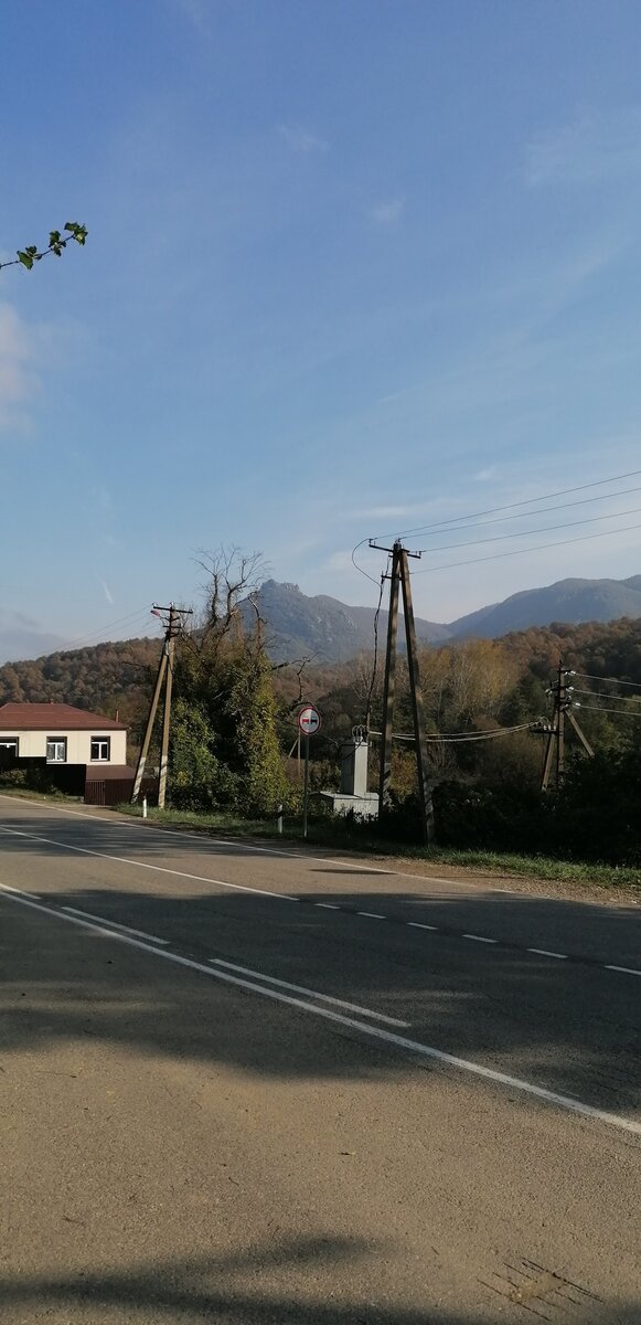 Только вышел из автобуса