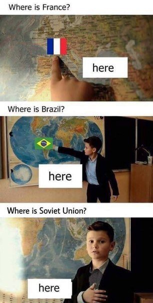 За такие мемы в СССР отправляли бы на Колыму!