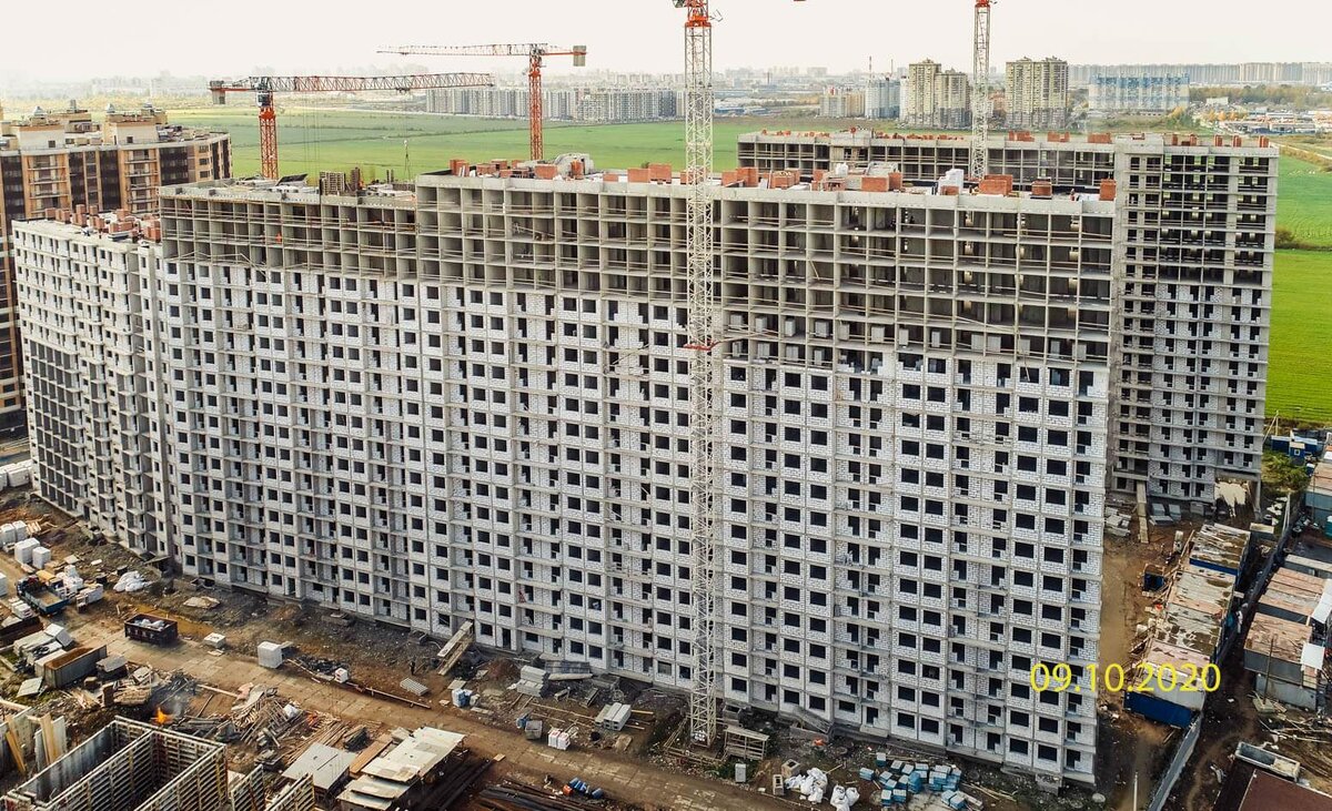 ЖК "Мой мир" в Мурино