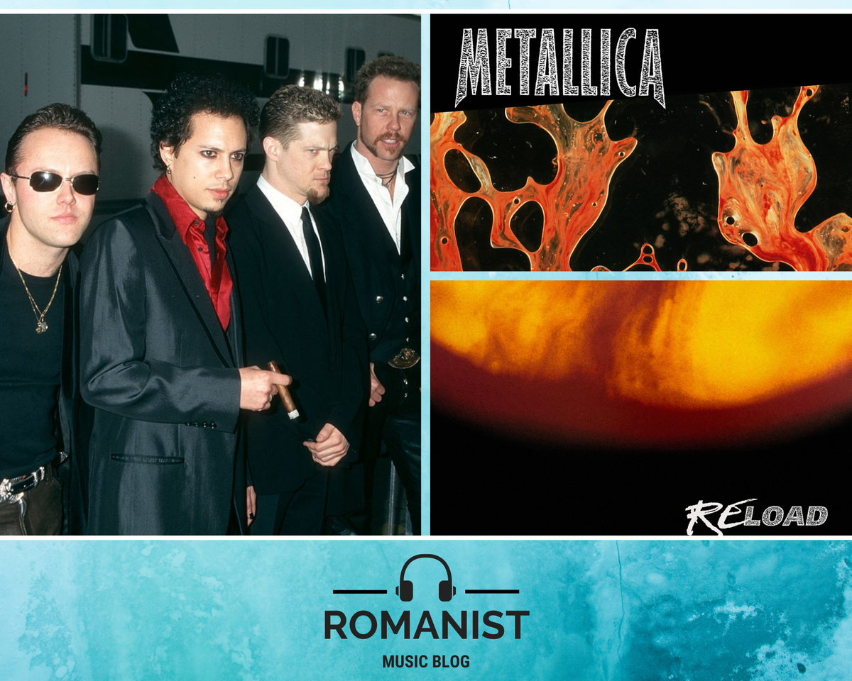 Знаменитый образ Metallica из 1997 года и обложки альбомов.