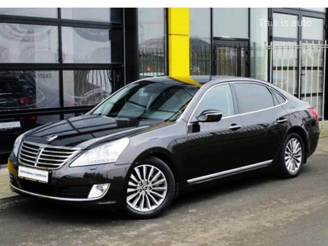 Hyundai Equus