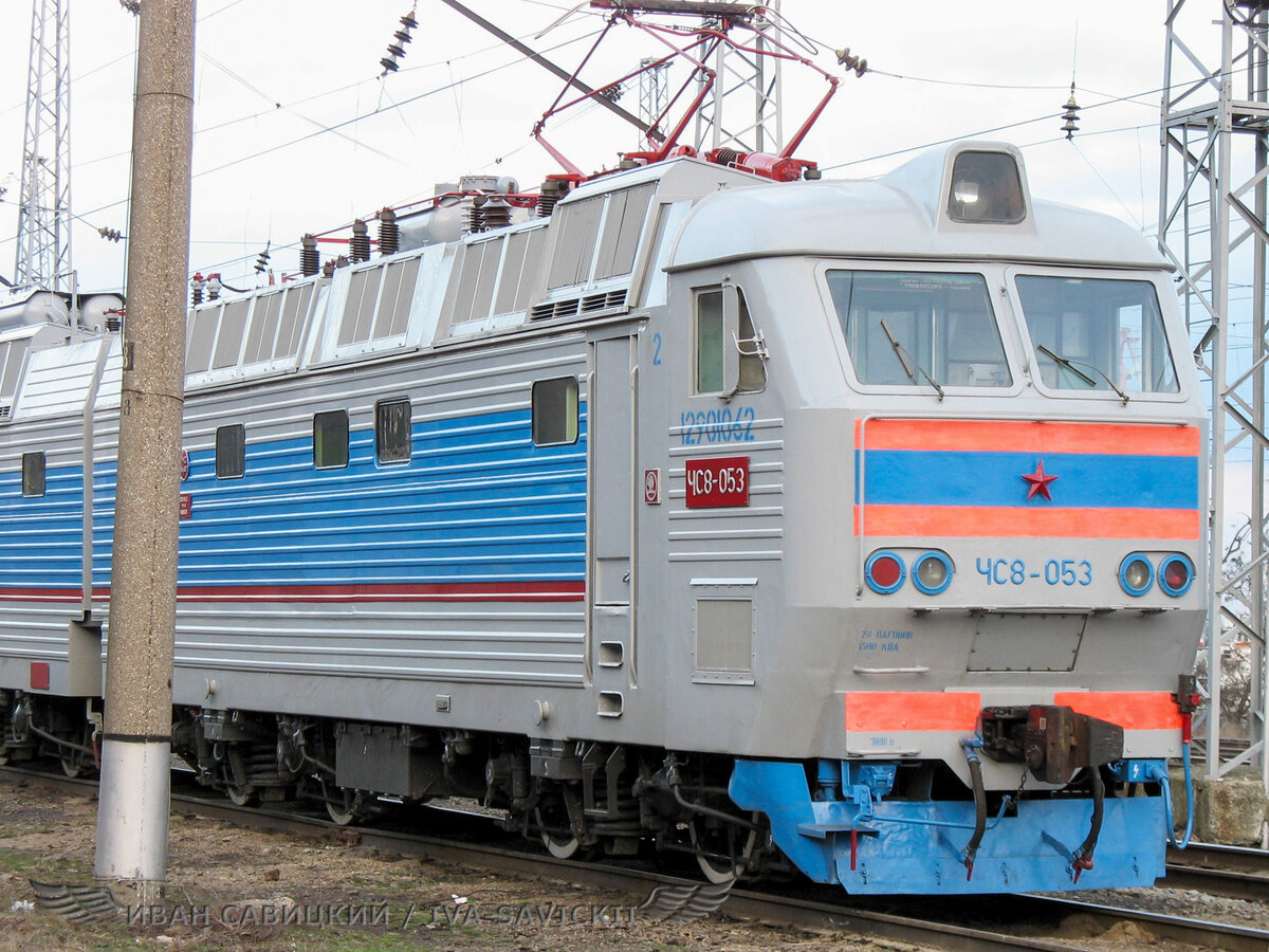 ЧС8-053, 2/2007