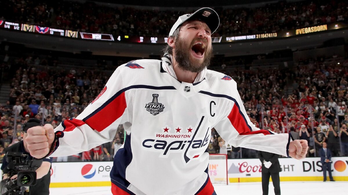 Александр Овечкин.