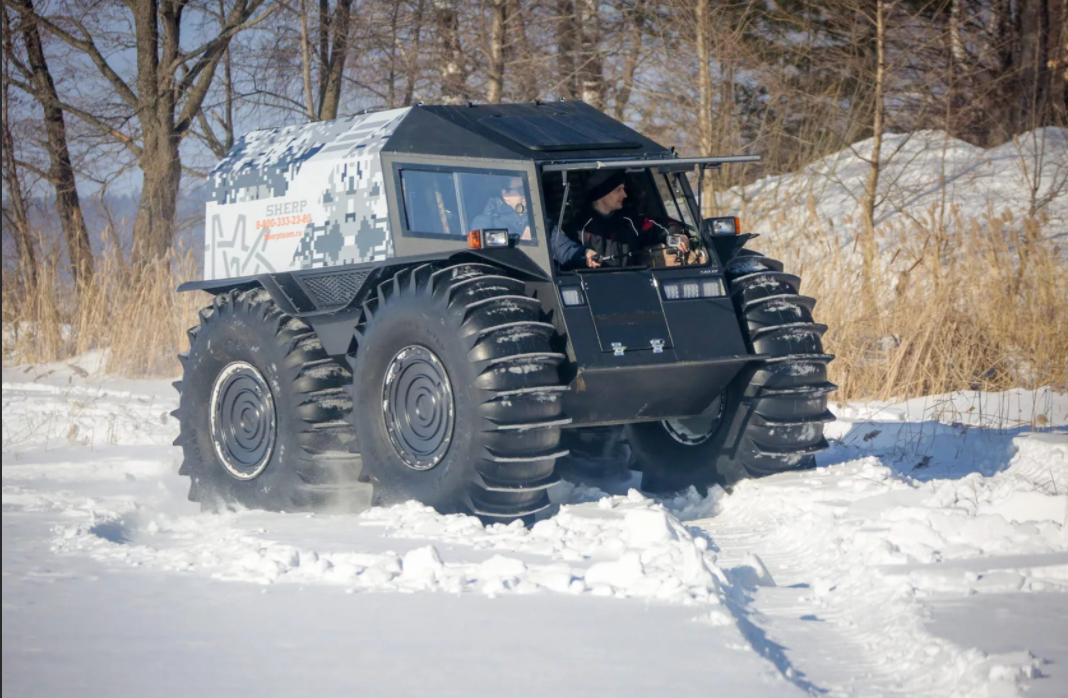 фото вездехода "шерп"