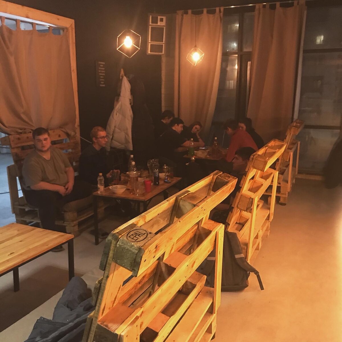 интерьер заведения