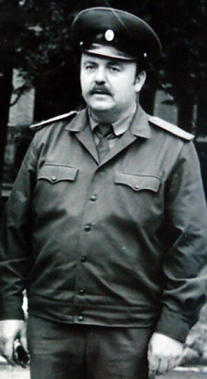 Командир хозяйственного взвода пр-к Никоненко