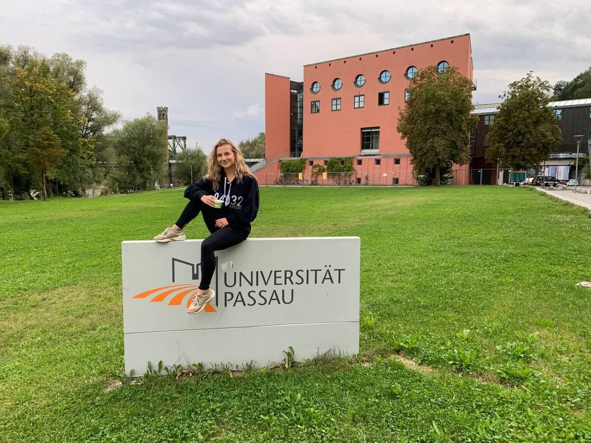 Даша в Universität Passau