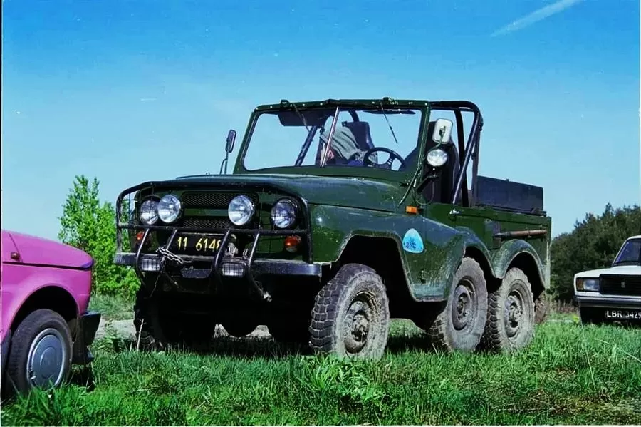 Off-road - 128 Зацепило крыло (ГАЗ-69, УАЗ-469)