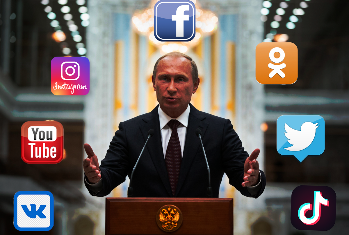 Россия оштрафует семь компаний социальных сетей