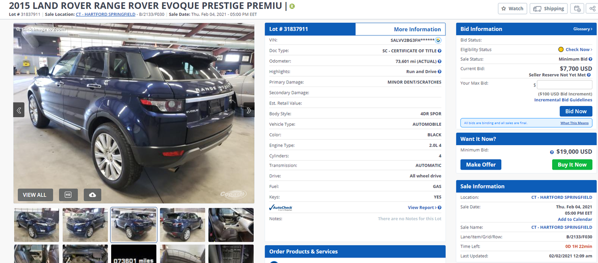 страховой аукцион в Хартфорде, штат Коннектикут