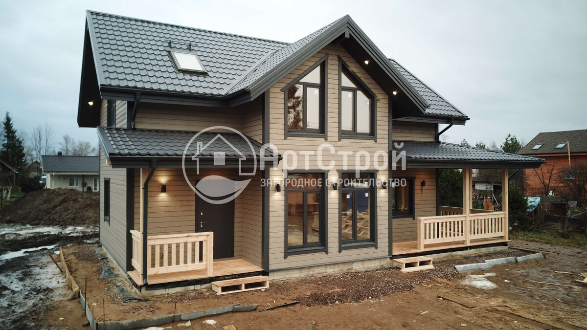 Стоимость 1 м2 у наших домов разная, т.к. зависит она от многих факторов, но за качество каждого из них мы отвечаем