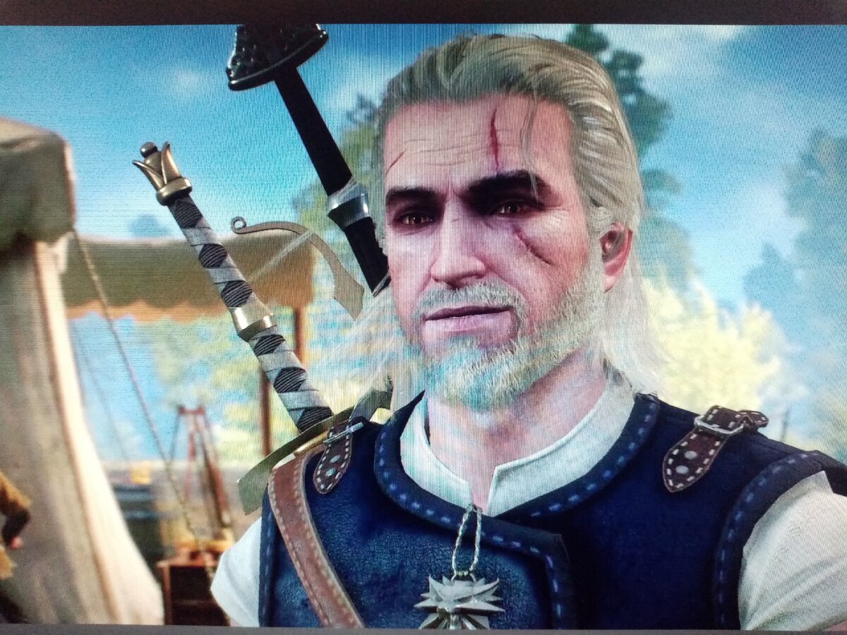 Геральт в играх серии Ведьмак