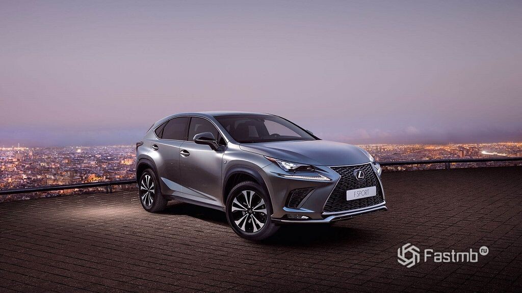 4. Lexus NX – компактный кроссовер премиум-класса