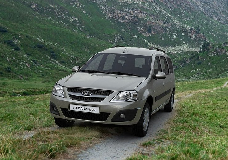 Lada Largus Источник: drive2.ru