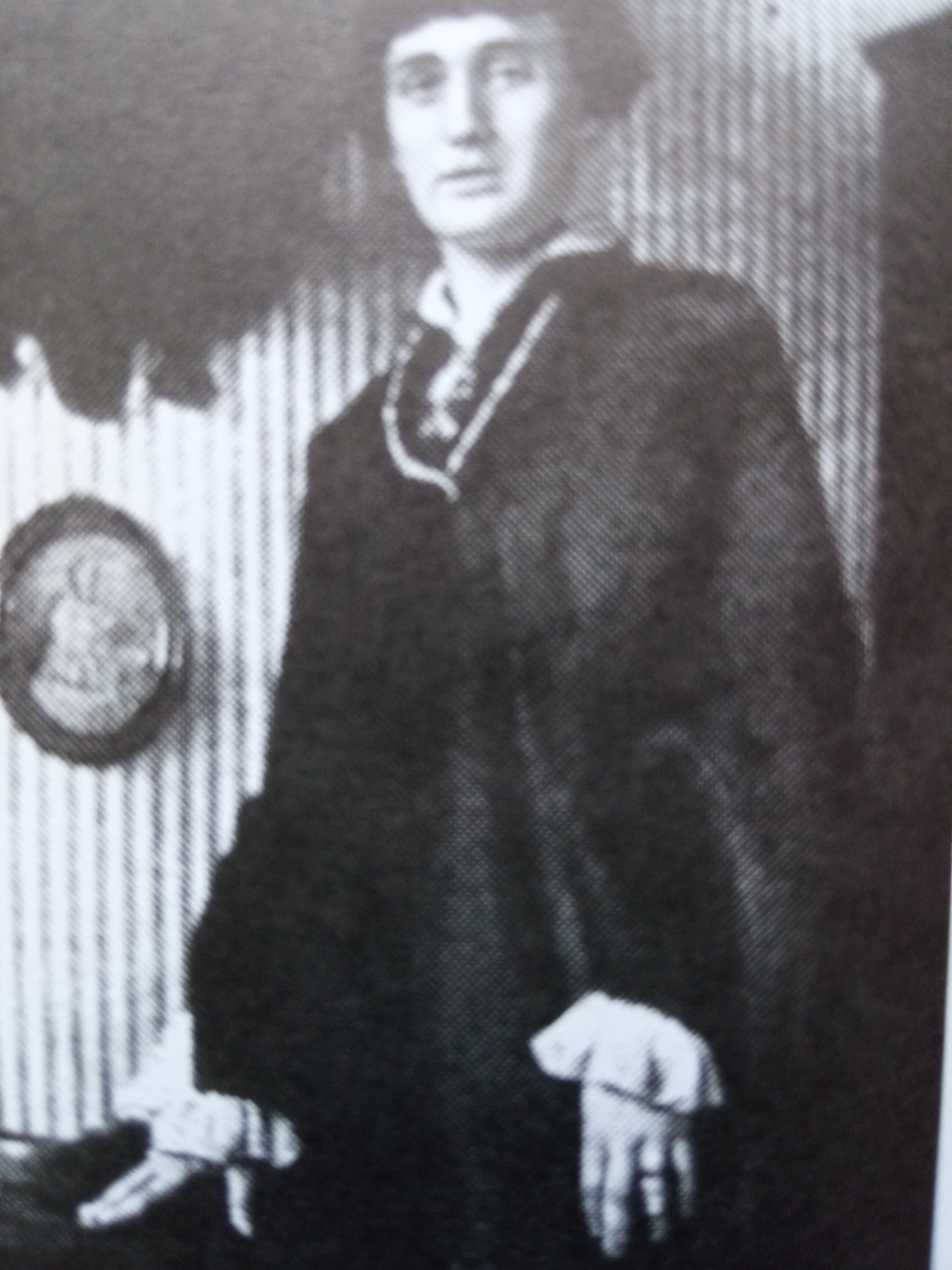 Анна Ахматова. 1910 -е годы