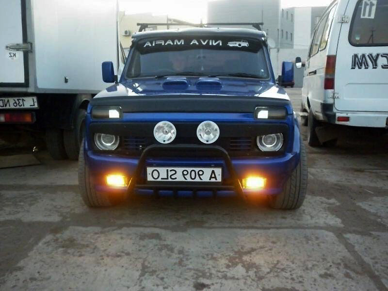 SL Tuning Р’РђР— 2121