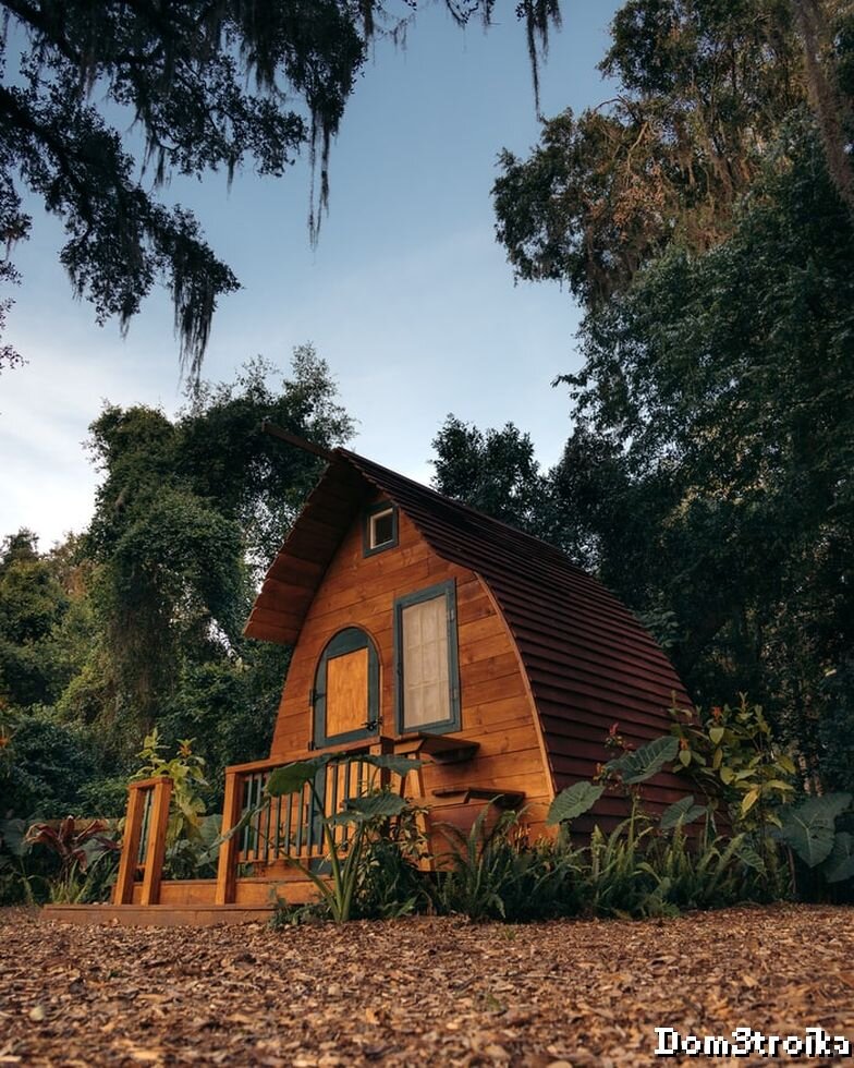 Дом моей мечты обязательно будет на природе.
