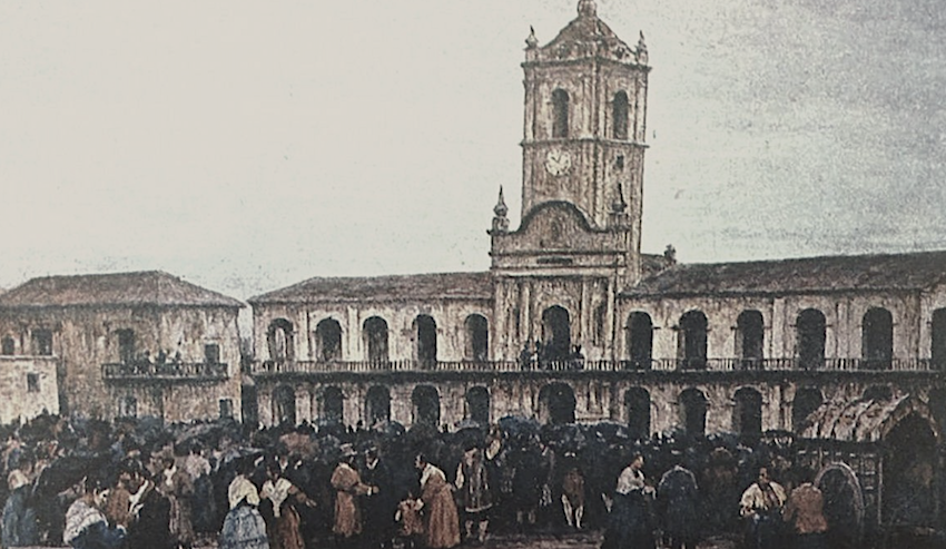 Революция 25 мая 1810 года в Аргентине.