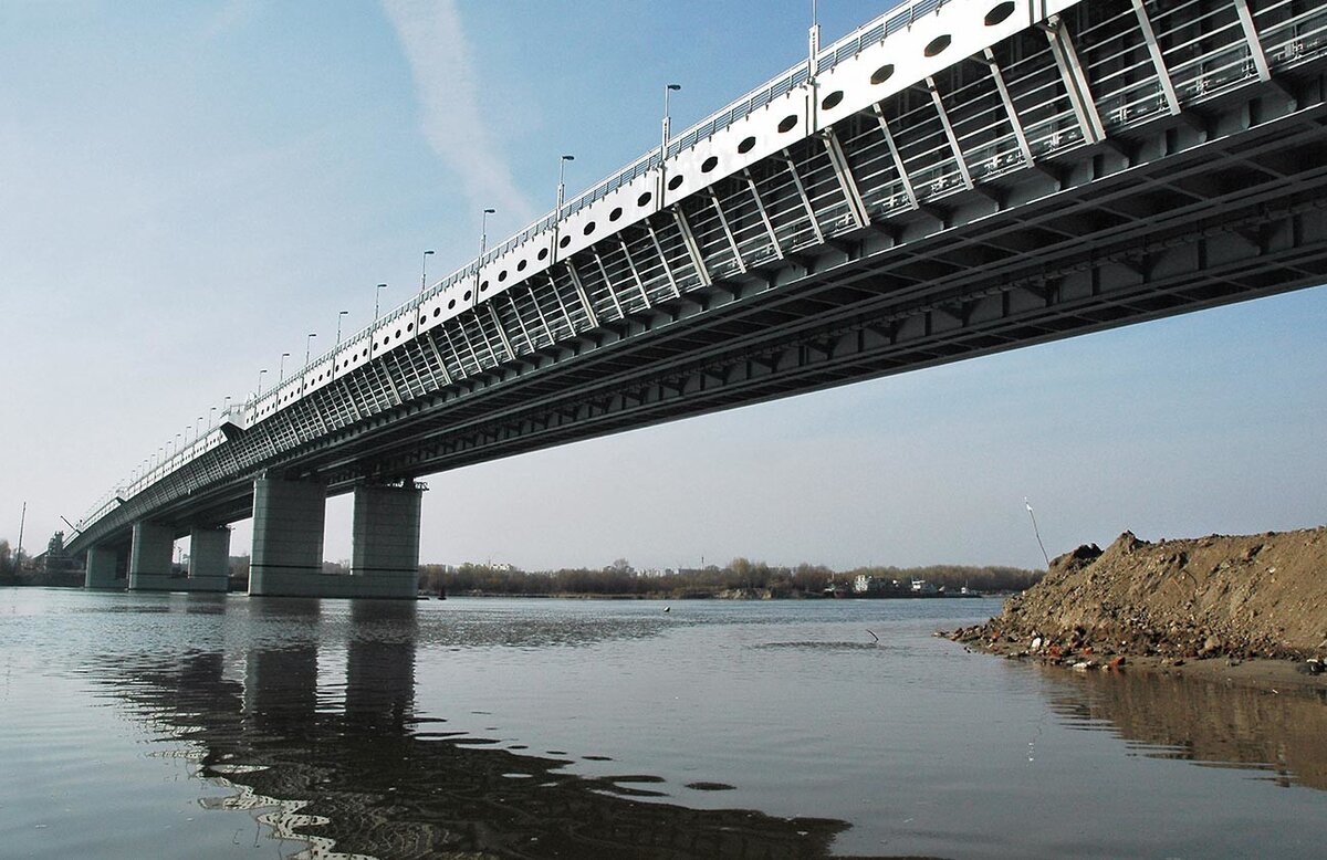 мосты города омска названия