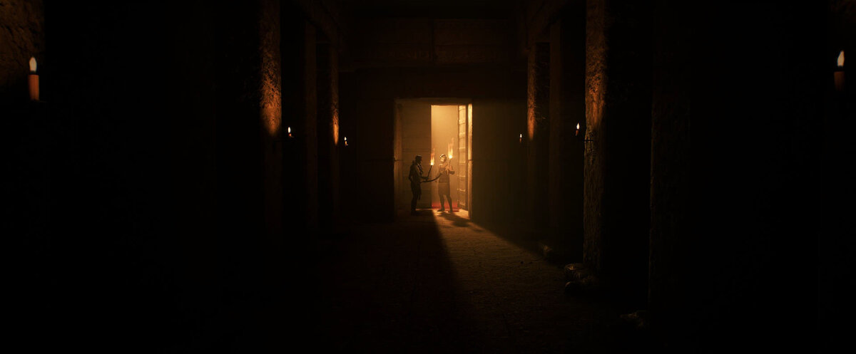 Скриншоты из игры The Dark Pictures: House of Ashes