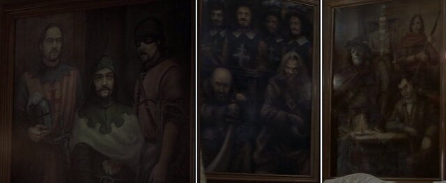 Робин Гуд, Три Мушкетёра, Лемюэль Гулливер.