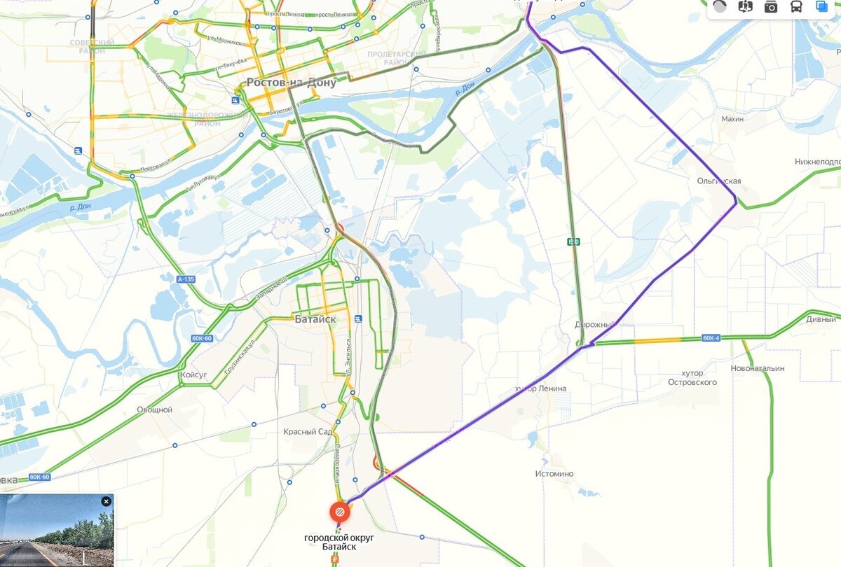 Скриншот из Яндекс-карт.