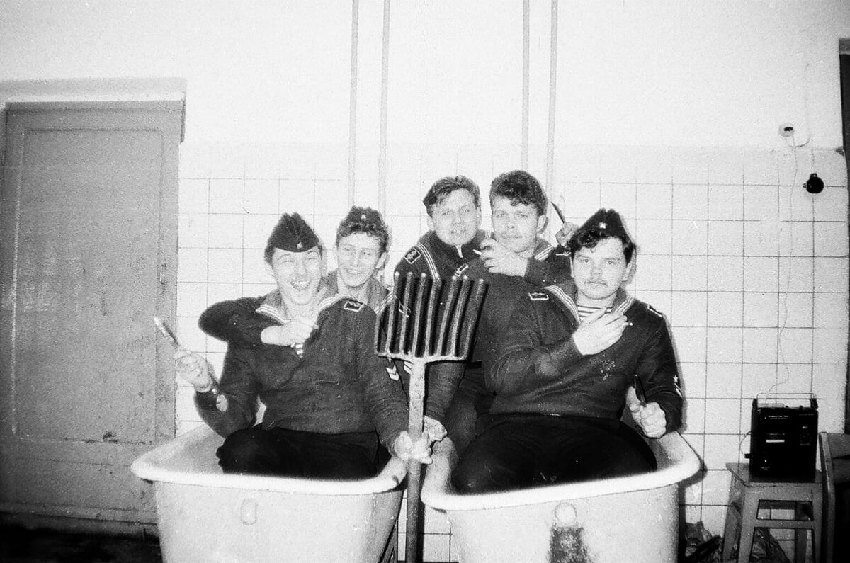 Из личного фотоархива однокашника Вадима Барканова