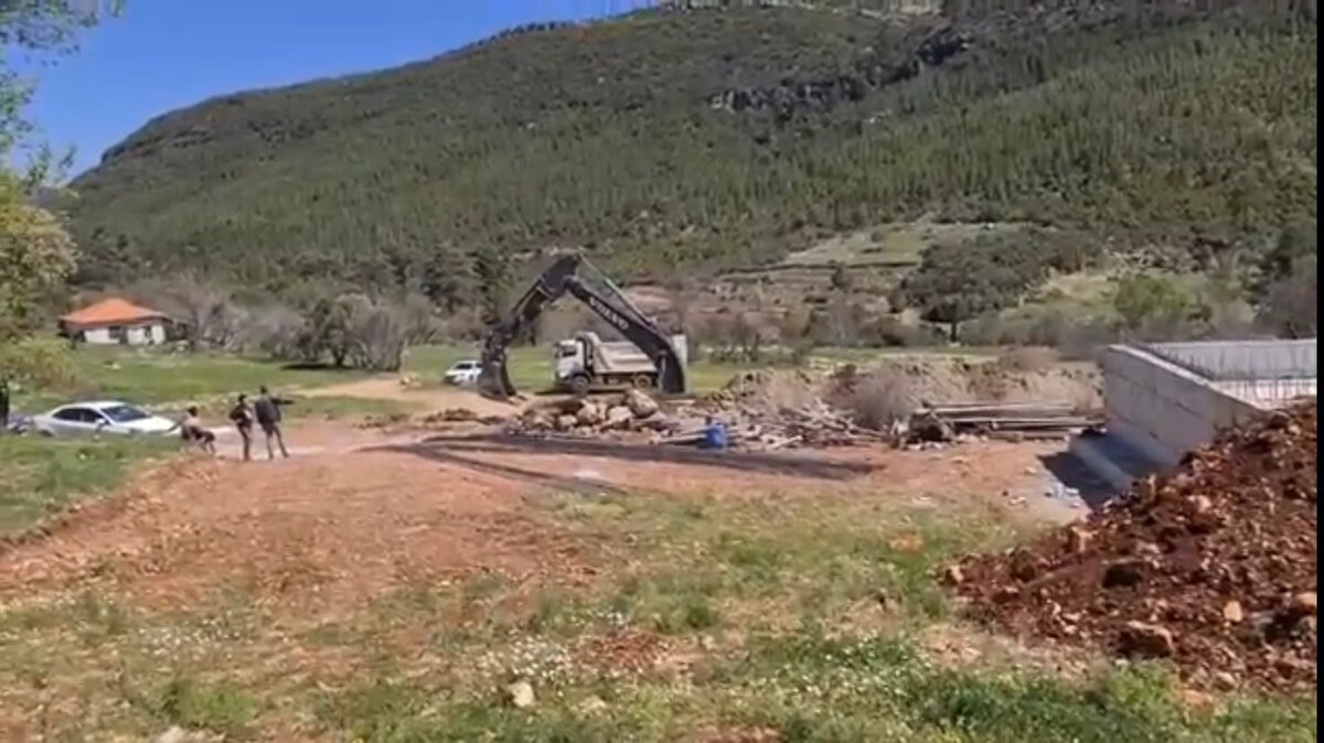 Процесс строительства виллы Шпака занял 3 месяца - с апреля по август 2021