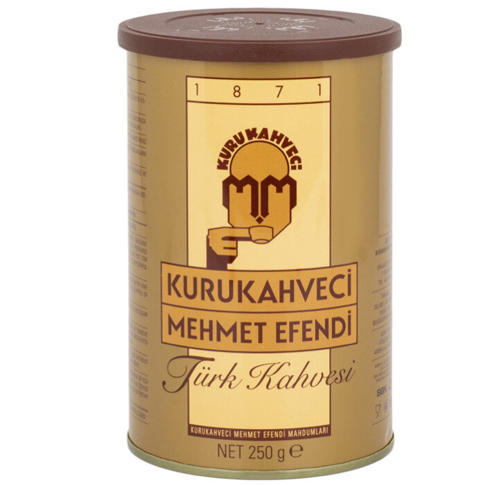 Молотый кофе Kurukahveci Mehmet Efendi
