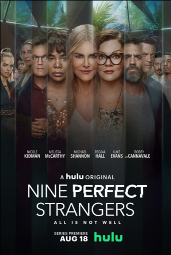 Постер сериала «Девять совсем незнакомых людей» (источник imdb.com)