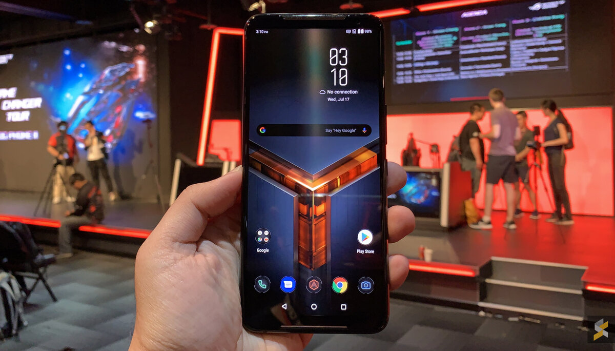 Телефон мощнее компьютеров: Смотрим на Asus ROG Phone 5 | Mizhgunit | Дзен